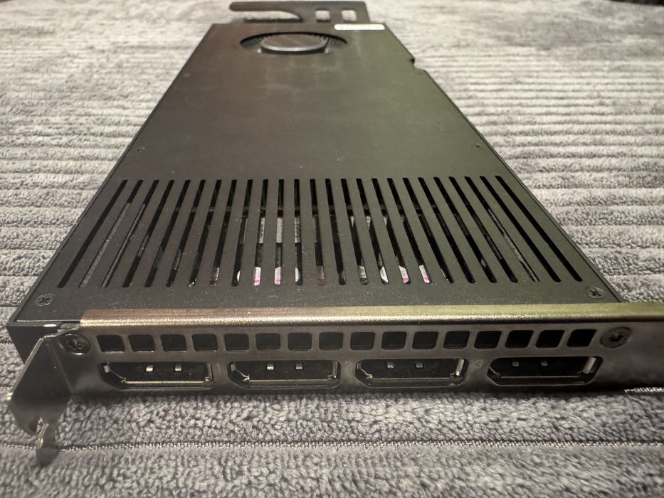 nVidia RTX A4000