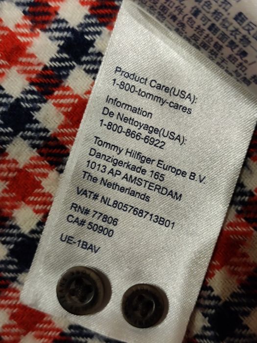 Koszula męska Tommy Hilfiger Jeans M