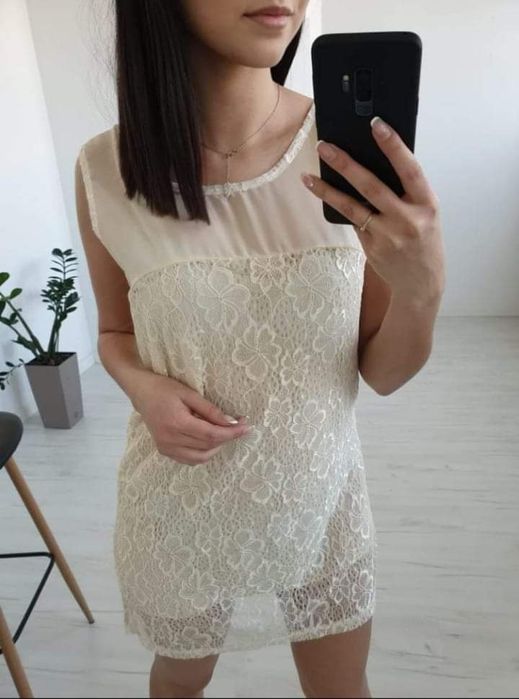 Tunika halka koronka S/M. OBK0084