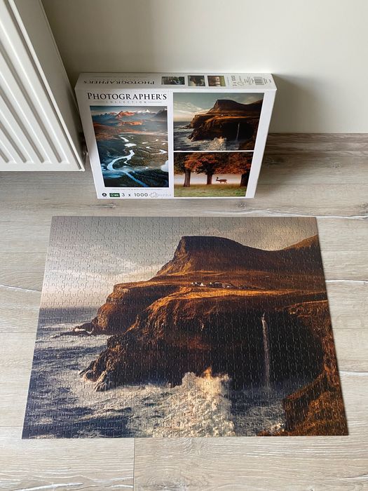 Puzzle Photographer’s Collection - 3 x 1000 elementów