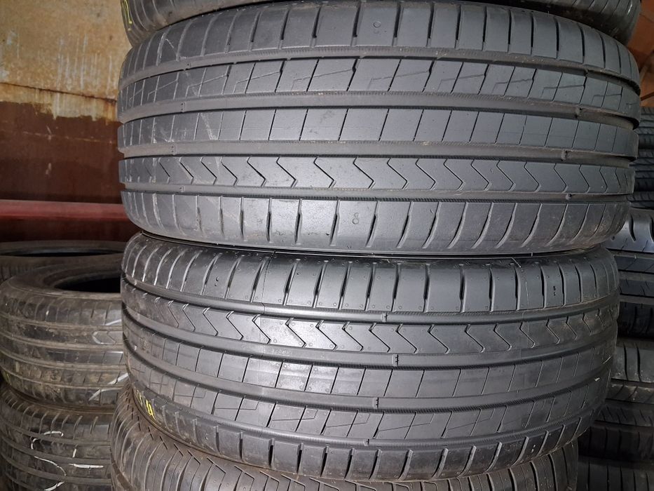 205/55 16 Hankook Prime 4 Шини б/у літо Комплект , ПАРА