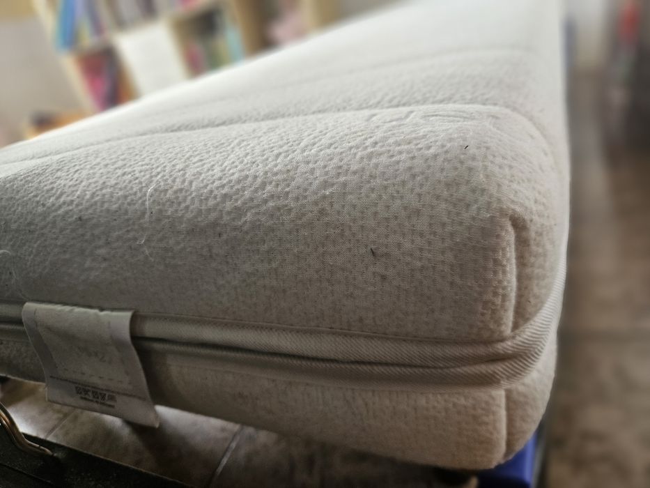 Cama articulada elétrica com comando, pedal e colchão (Negociáveis)