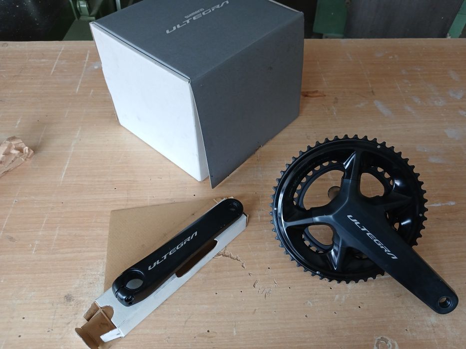 Pedaleira Shimano Ultegra R8100 52-36