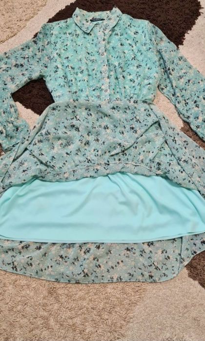 Шифоновое платье