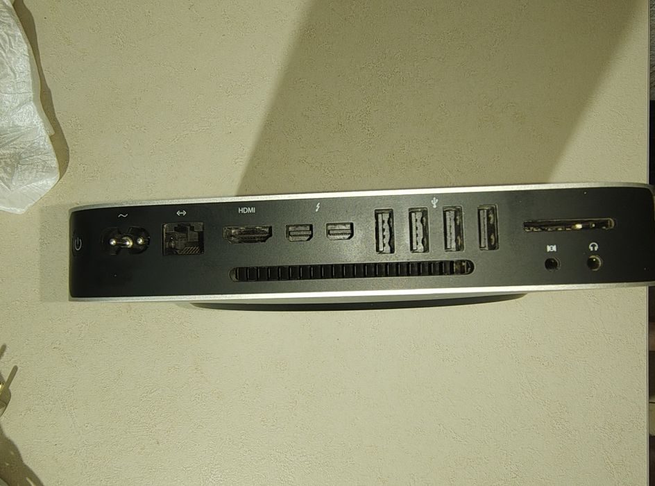 MacMini 2014 i7 16gb ram 120 ssd