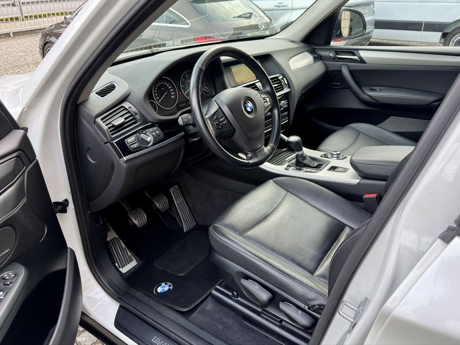 BMW X3 sDrive Pack M