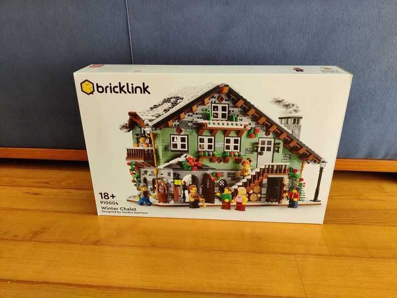 LEGO Bricklink Winter Chalet 910004