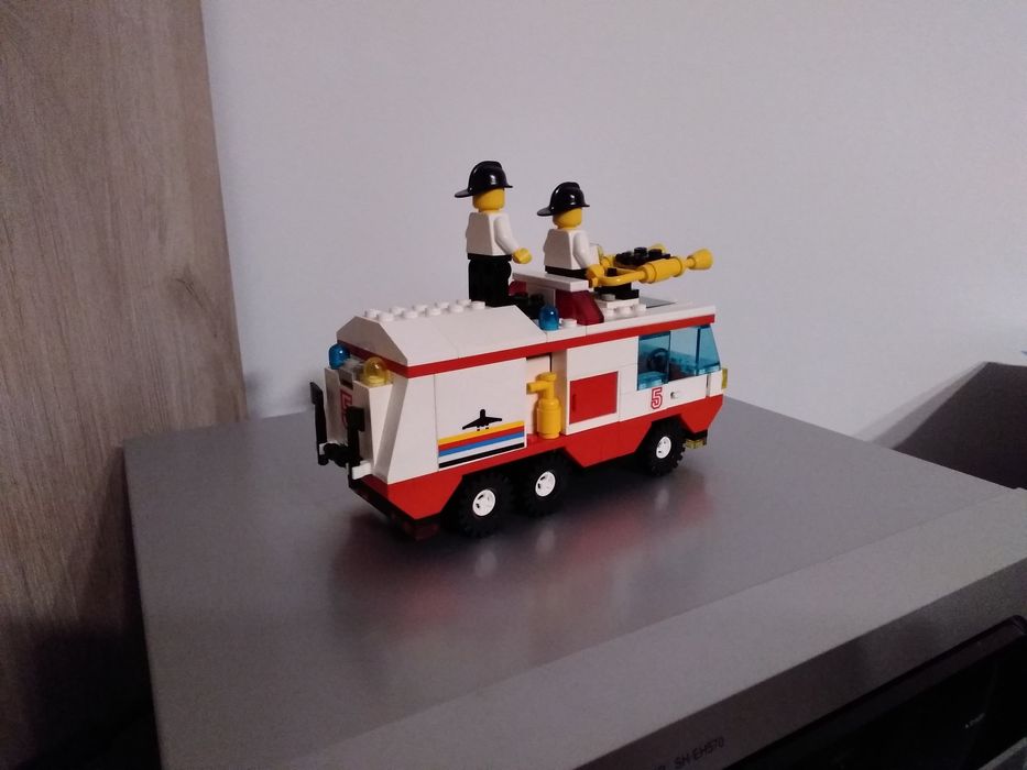 LEGO City Jetport Fire Squad 6440, Classic Town Airport. Straż Pożarna