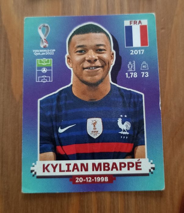 22 cromos FIFA World Cup Qatar 2022, Panini.