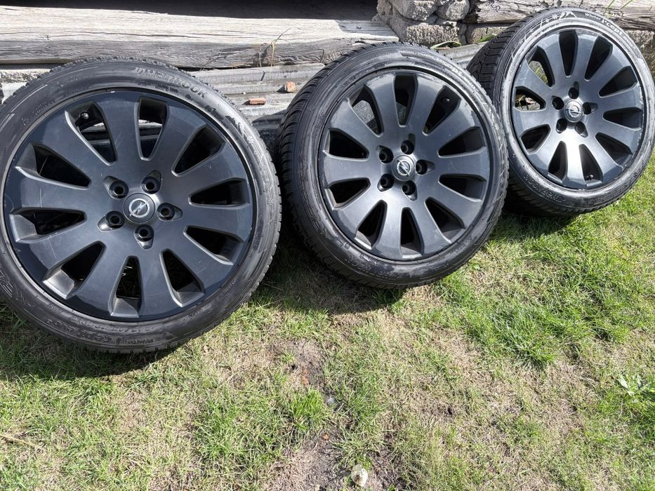 5x120 19 Opel Insignia A 245/45 Zimowe