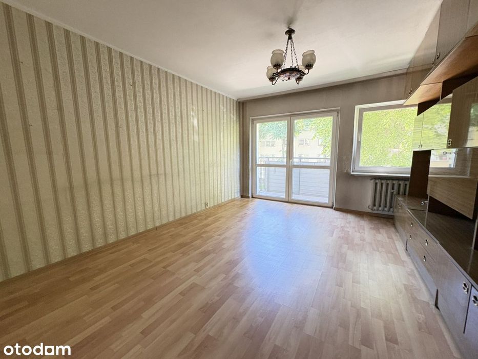2 pokoje | 46 m² | I piętro | balkon | duża piwnica | Armii Krajowej - Widok 5