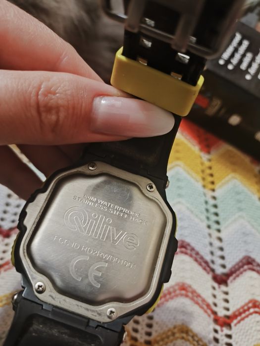 Годинник/пульт до екшн камери Qilive 2507
