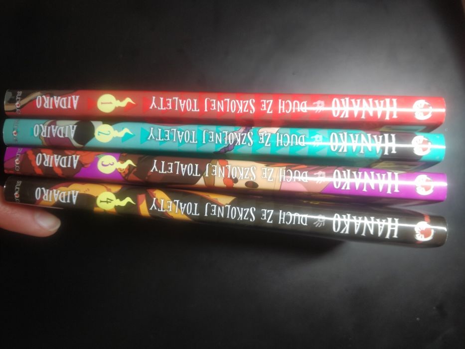 Manga Hanako-kun tomy 1-4