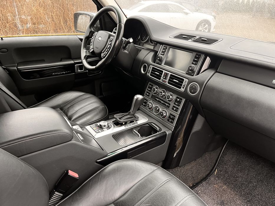 Range Rover uszkodzony silnik