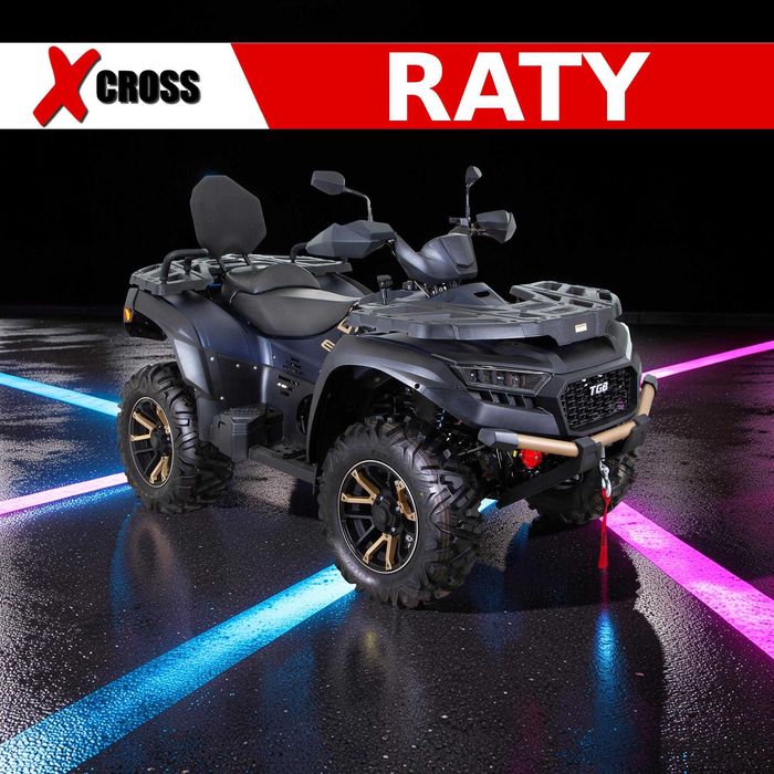 Quad TGB Blade 620 LTX EPS z homologacją 4x4 Raty Leasing Dowóz cała POLSKA od ręki