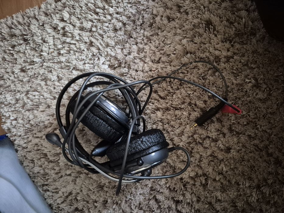 Наушники +мікрофон