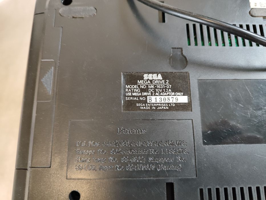 Sega Megadrive 2 и все игры - ретро игровая приставка с телевизором