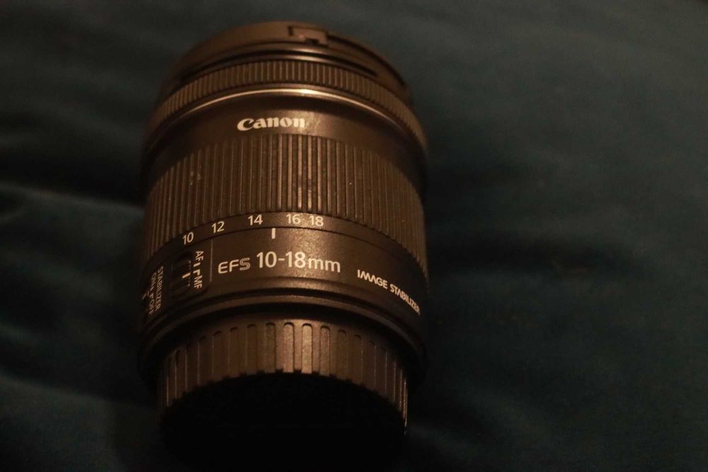 Canon ef-s 10-18mm f/4.5-5.6 is stm
