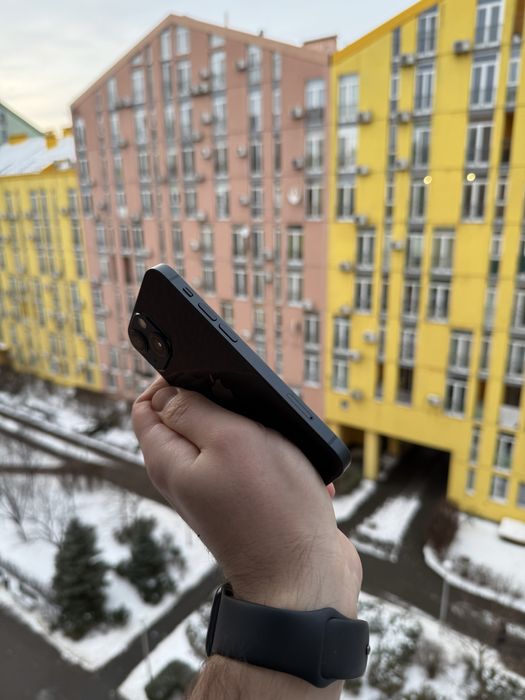 92% Аккум Идеал iPhone 13 Mini 128Gb Midnight Neverlock Айфон black