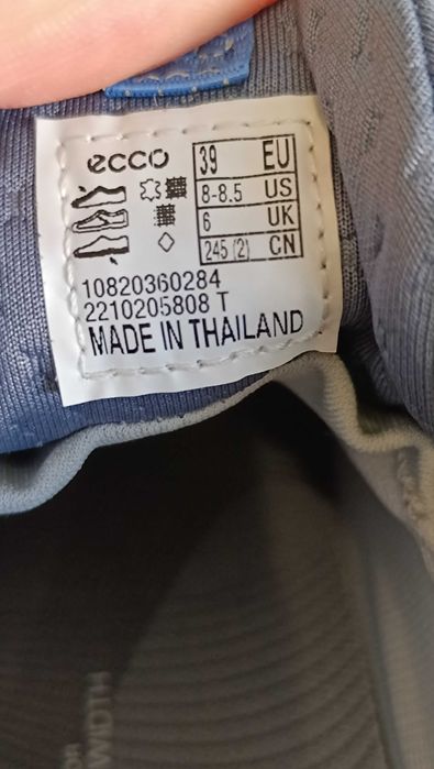 Кросівки Ecco golf biom h4 Gore Tex