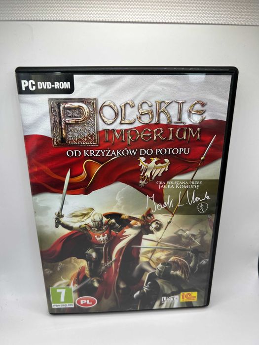 Polskie Imperium - od Krzyżaków do Potopu - gra PC!