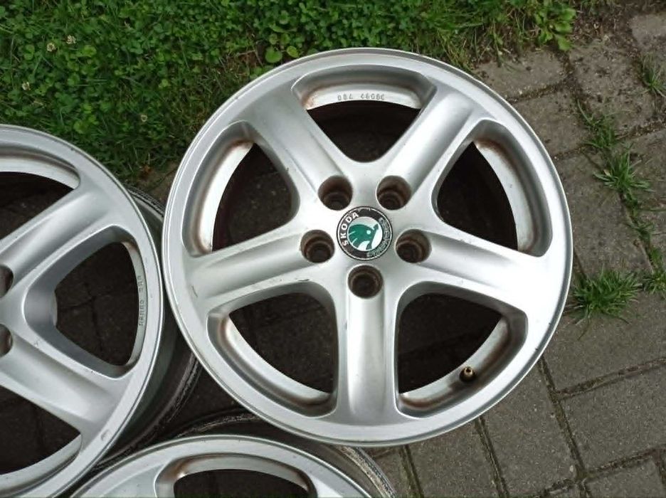 felgi alu skoda 15stki