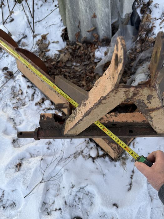 Pług do śniegu do traktora