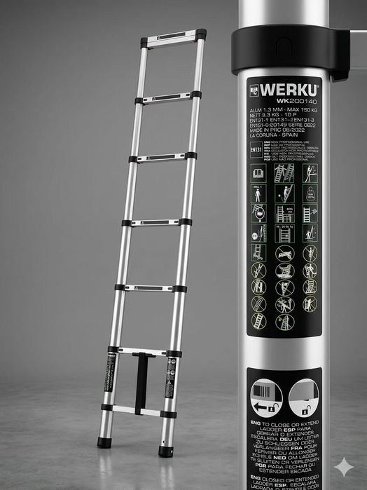 Escada werku excelente