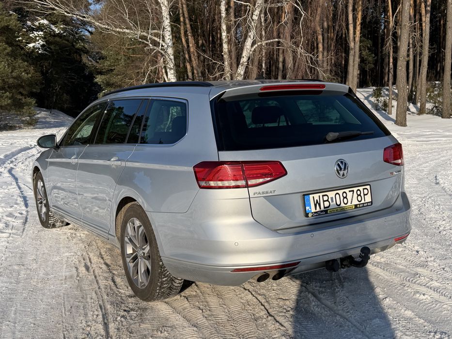 VW Passat Salon Polska 1.8 T bezwypadkowy Led Matrix