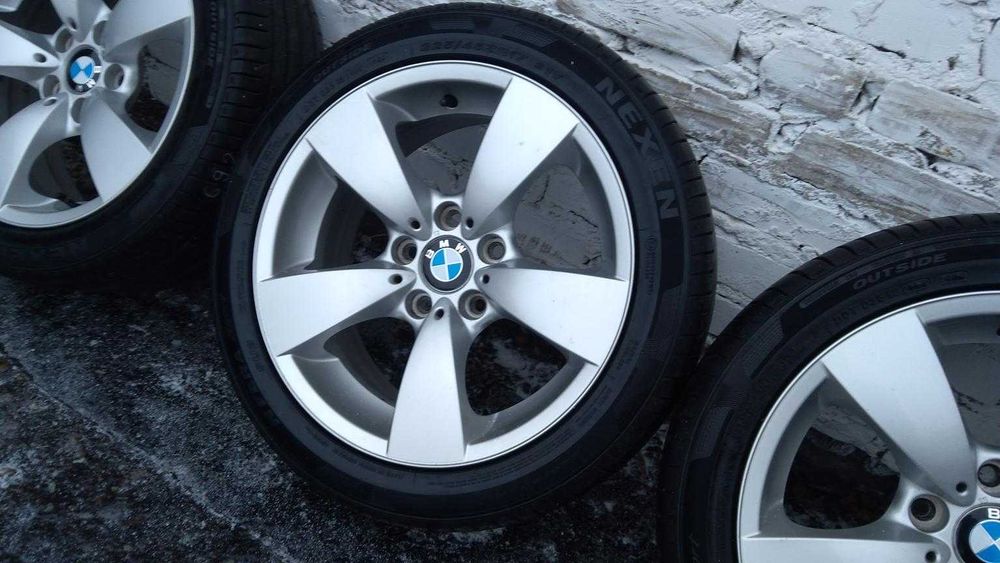 [692] BMW 3er e90 e91  7.5 x 17 et 20 225/45/17 e92 e93 5x120