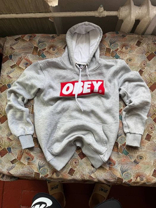 Hoodie OBEY drip sk8 y2k