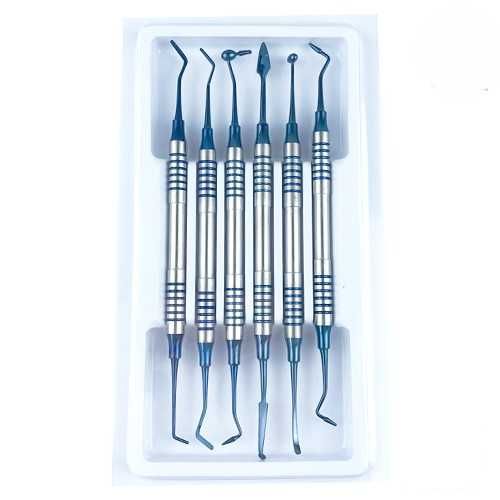 Kit de Modeladores de Compósito (6 Peças) – Revestimento Antiaderente