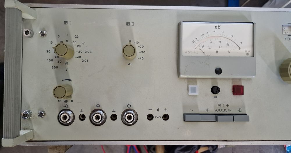 RFT terz oktav analysator TOA 111
