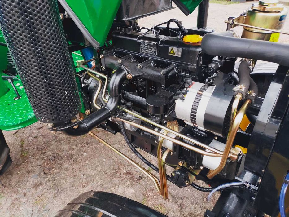 Мінітрактор ORION JD 504 Revers ОРІОН Примусова гідронавіска