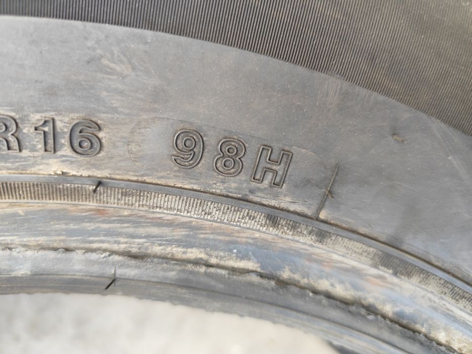 Pneus 215/65r16 98H Tracmax 80% piso