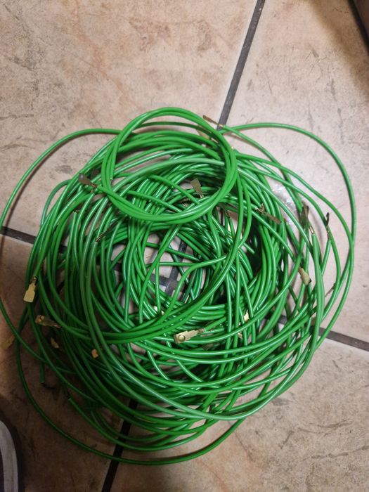 Kable uziemiające 60 cm