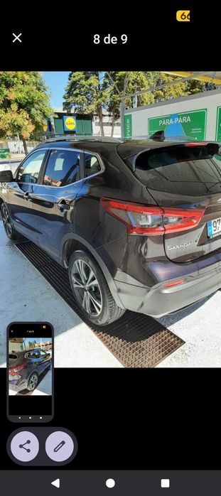 Nissan Qashqai 1.6 DCI 130 CV. 75000 kms