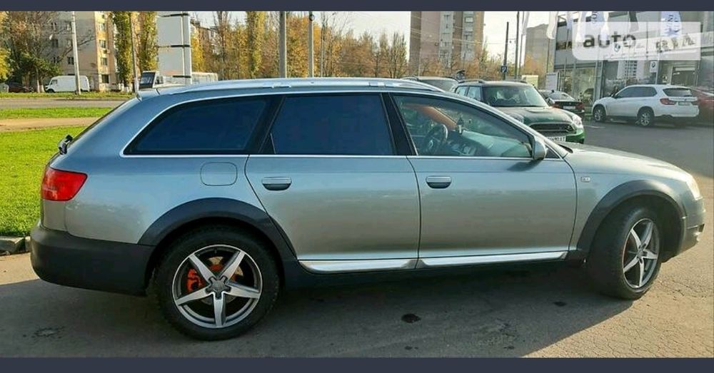 Audi A6 All-round