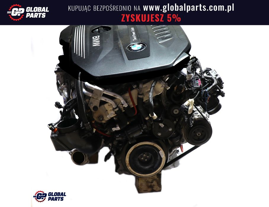 BMW G30 G31 530d G11 730d B57 Silnik Kompletny B57D30A 265KM