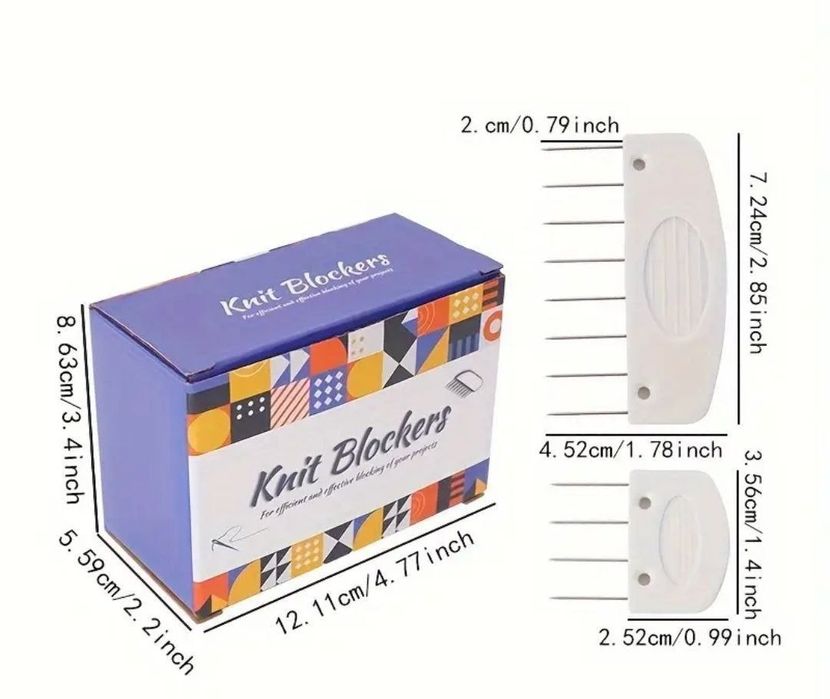Блокиратор для вязания