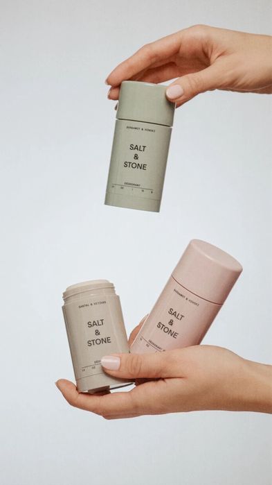 Подарунковий набір дезодорантів SALT & STONE Mini Deodorant Set