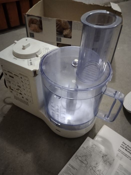 Robot kuchenny Braun