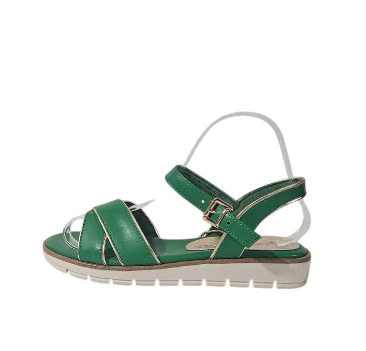 Nowe sandały marki Marco Tozzi. Rozmiar 37, kolor green, 28601
