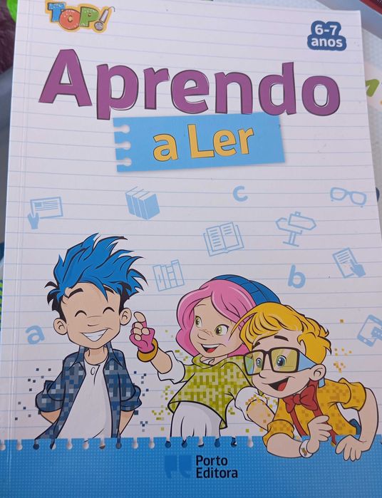 Aprendo a ler Top 6-7 anos