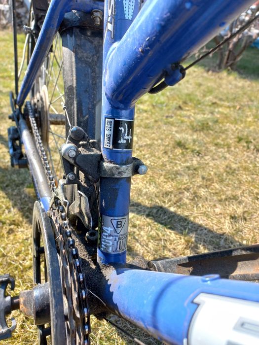 Dwa rowery 19,5cali oraz 14cali