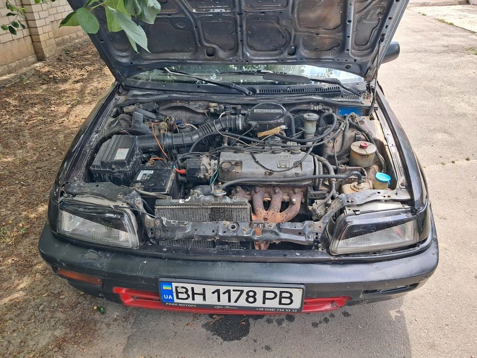 Хонда Цивик 1991 год