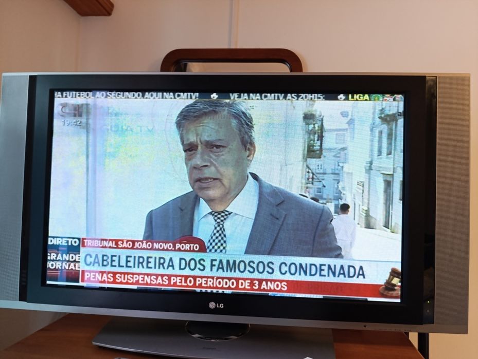 Plasma TV LG 42PX4RVA problema imagem