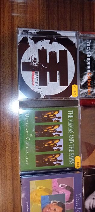 Música em CD Best Of ou Greatest Hits Internacionais Letra T.