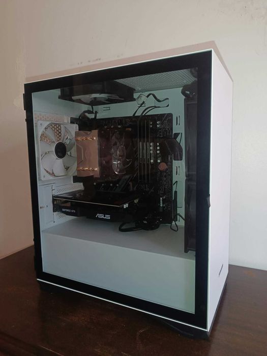 PC Gaming - Ryzen 5 5600G + GTX 1050 Ti + 16GB RAM