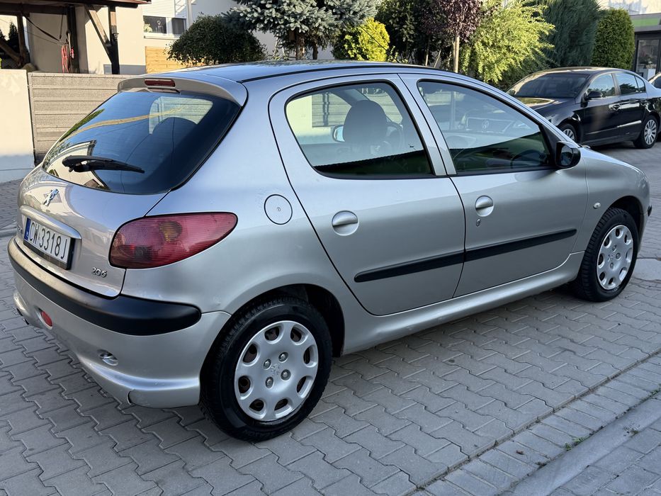 Peugeot 206 1.4 benzyna oszczedny